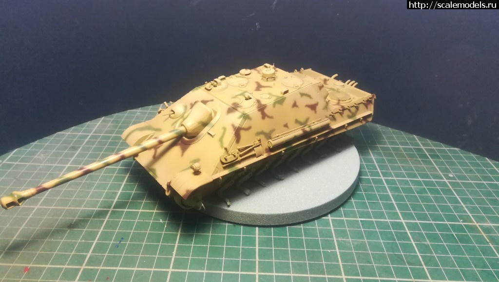 1530729558_IMG_20180704_211853.jpg : #1490983/ Jagdpanther - Dragon 1/35 - !  