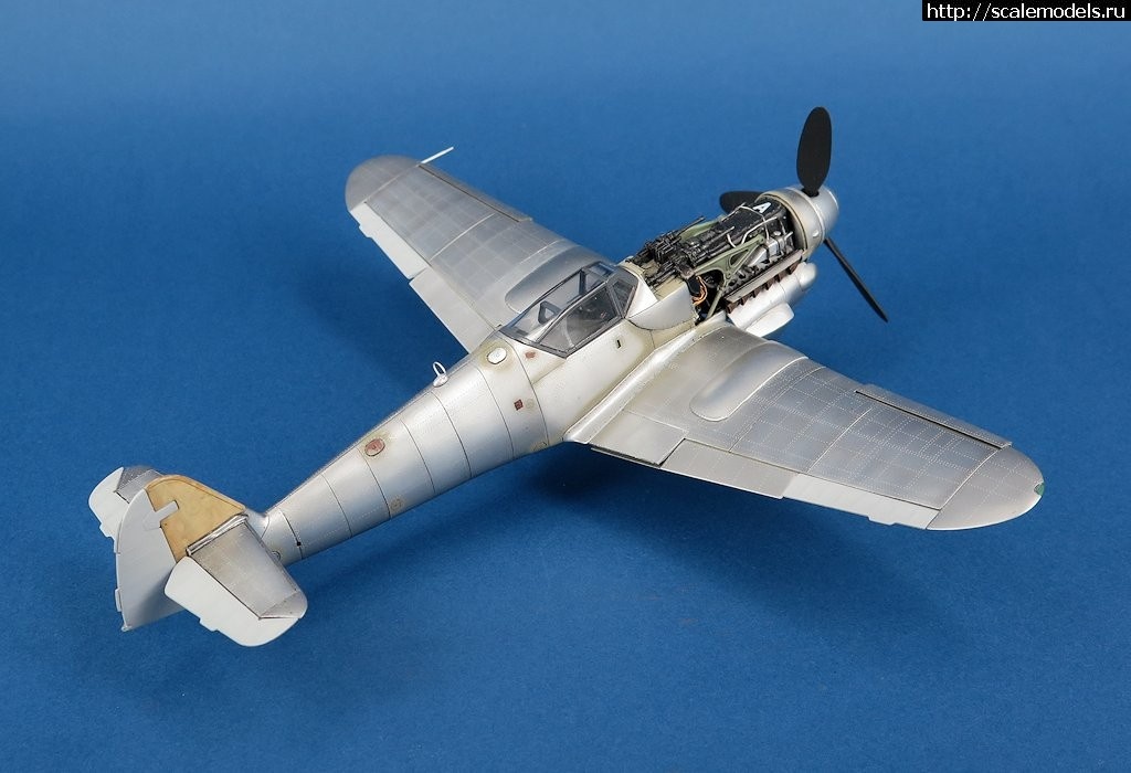 1530743312_0.JPG : #1491017/ Bf.109G-10/K4 1/48 (Fujimi +  + FM) -   