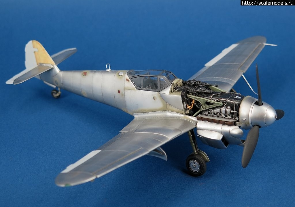 1530743375_2.JPG : #1491017/ Bf.109G-10/K4 1/48 (Fujimi +  + FM) -   