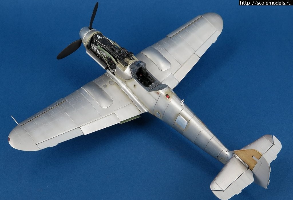 1530743378_3.JPG : #1491017/ Bf.109G-10/K4 1/48 (Fujimi +  + FM) -   