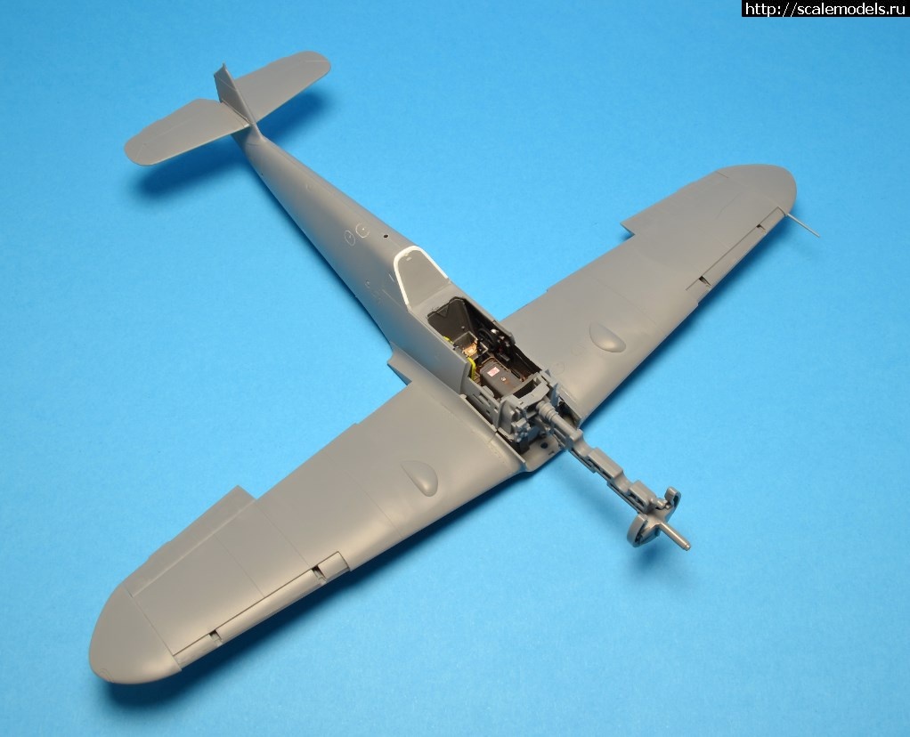 1530799541_8.JPG : #1491131/ Bf 109 G-6 1/48 Tamiya . .  