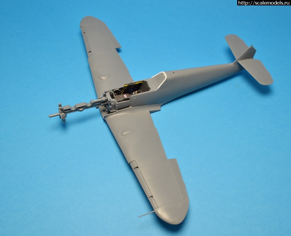 1530799543_9.JPG : #1491131/ Bf 109 G-6 1/48 Tamiya . .  