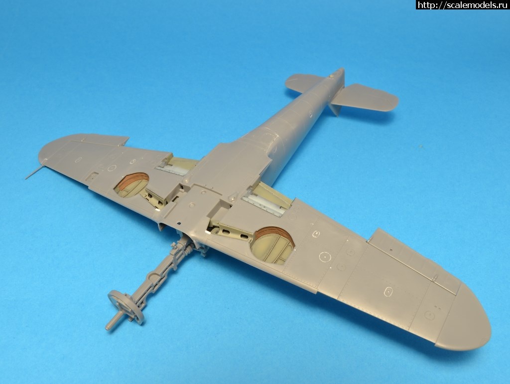 1530799544_10.JPG : #1491131/ Bf 109 G-6 1/48 Tamiya . .  