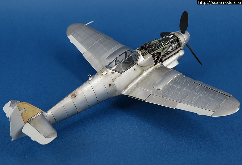 1530808741_4.JPG : #1491152/ Bf.109G-10/K4 1/48 (Fujimi +  + FM) -   