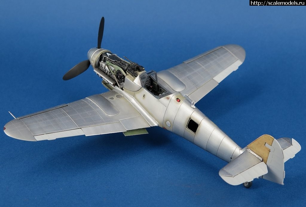 1530808744_5.JPG : #1491152/ Bf.109G-10/K4 1/48 (Fujimi +  + FM) -   