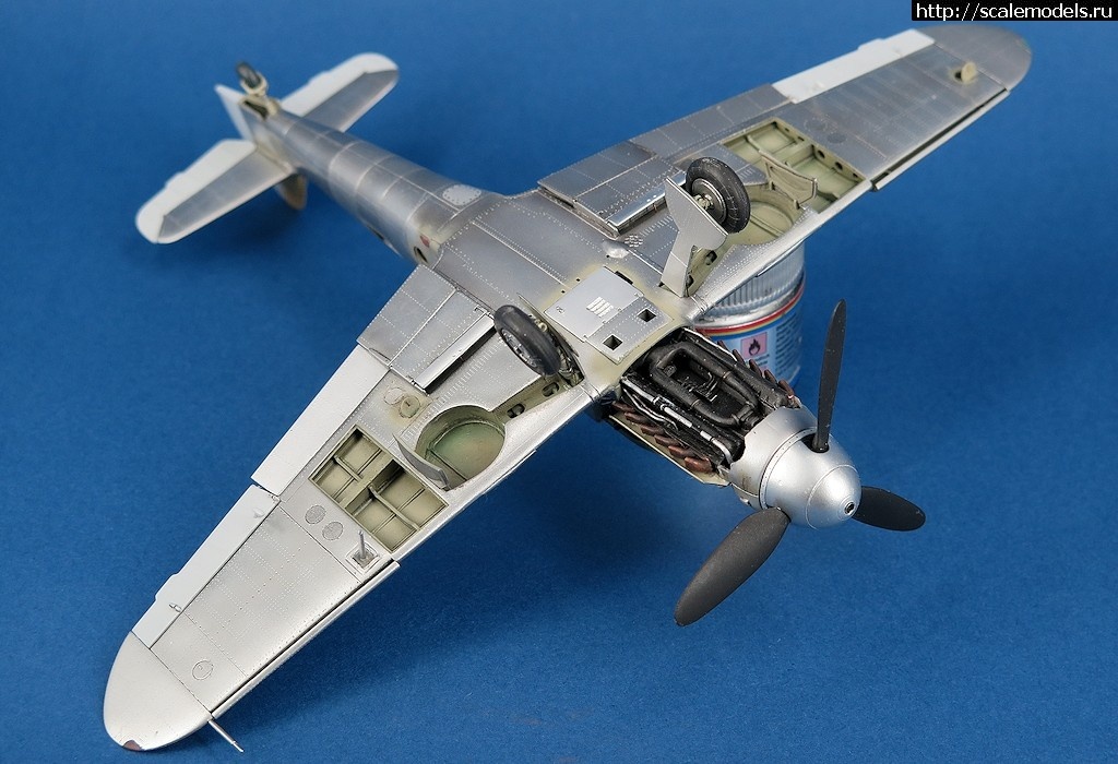 1530808748_7.JPG : #1491152/ Bf.109G-10/K4 1/48 (Fujimi +  + FM) -   