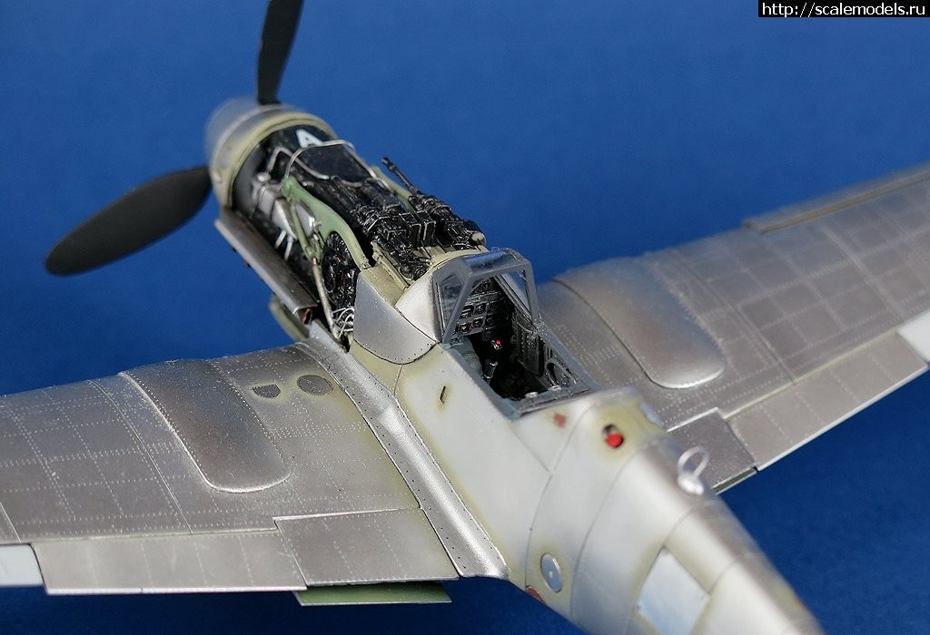 1530808755_9.JPG : #1491152/ Bf.109G-10/K4 1/48 (Fujimi +  + FM) -   