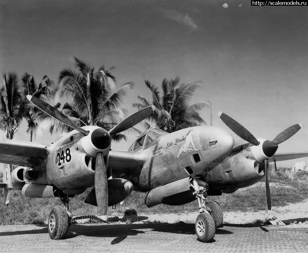 1530812805_1.jpg : #1491161/ MPM/Academy 1/72 Lockheed P-38J-10-L...(#12245) -   