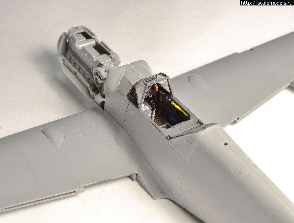 1530885280_18.JPG : #1491131/ Bf 109 G-6 1/48 Tamiya . .  