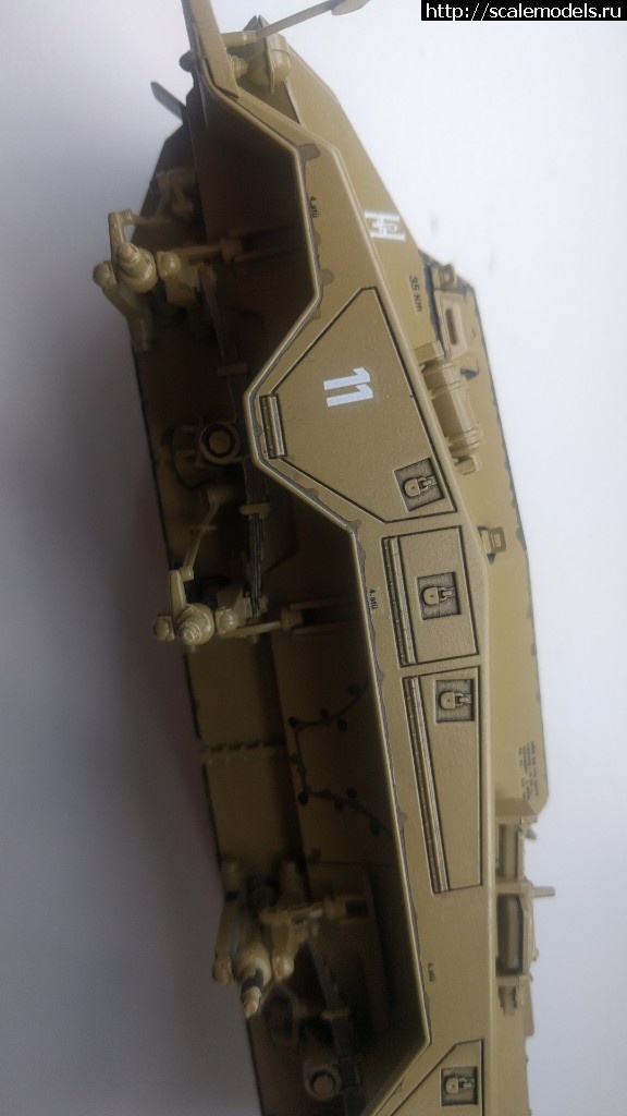 1530968629_IMG_20180707_160058.jpg : #1491405/ Sd.Kfz.234/2 Puma  Italeri (Brutal/inkvizitor)  