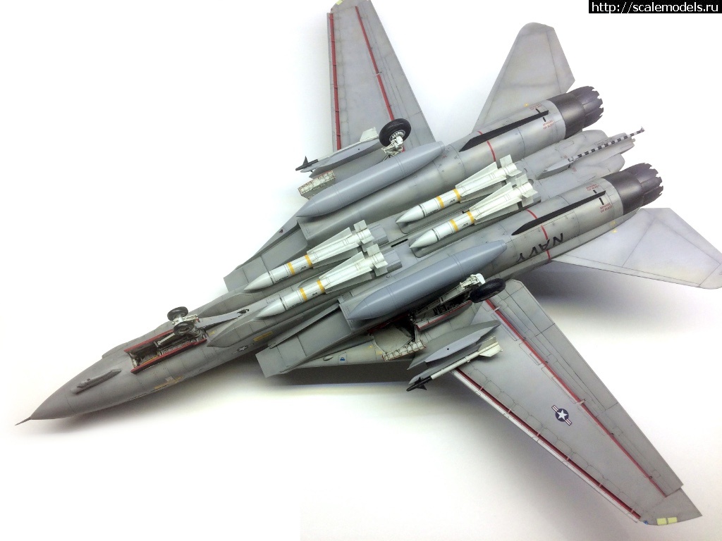 1531044304_001-2.jpg : #1491567/ F-14B Tomcat 1/48 Hasegawa - !  