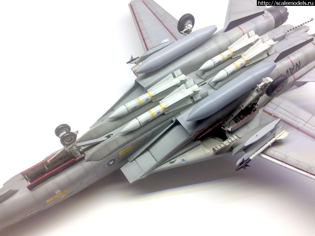 1531044304_002-2.jpg : #1491567/ F-14B Tomcat 1/48 Hasegawa - !  