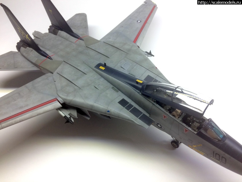 1531044307_009-2.jpg : #1491567/ F-14B Tomcat 1/48 Hasegawa - !  