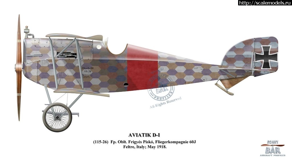 1531045989_637218c7298cc42507dc4e6b6049ae31.jpg : #1491570/ 1/48. Sierra scale models Aviattic D.I 115 series.  