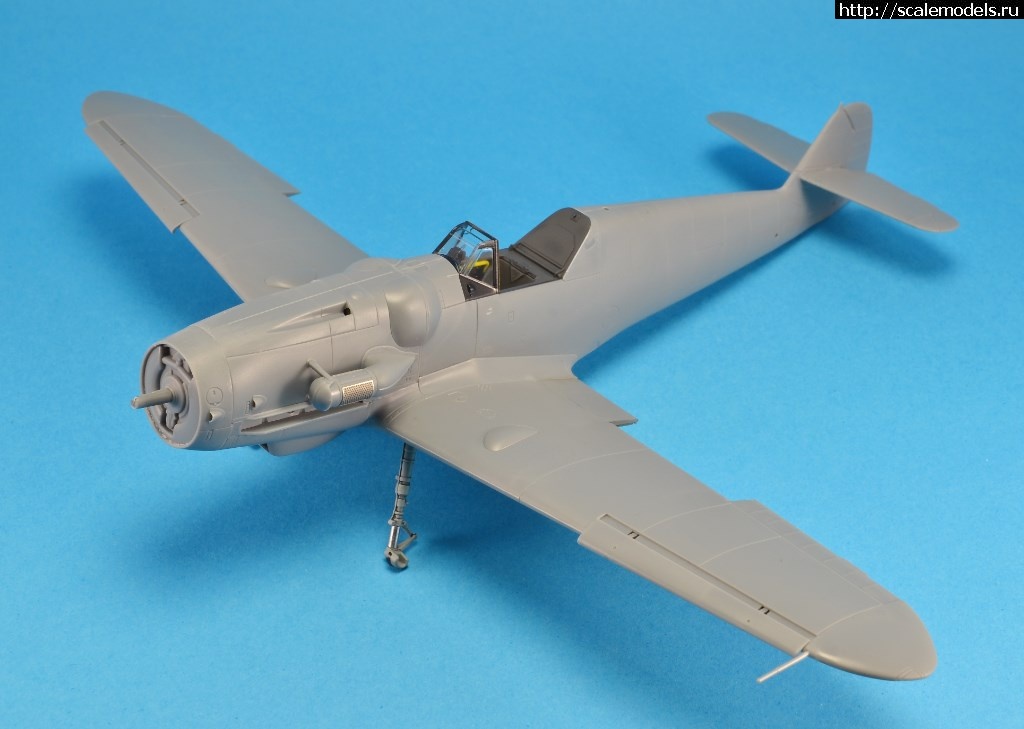 1531063231_19.JPG : #1491601/ Bf 109 G-6 1/48 Tamiya . .  