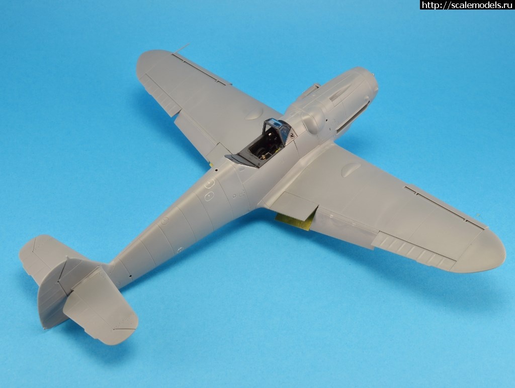 1531063233_20.JPG : #1491601/ Bf 109 G-6 1/48 Tamiya . .  