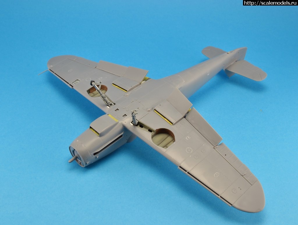 1531063233_21.JPG : #1491601/ Bf 109 G-6 1/48 Tamiya . .  