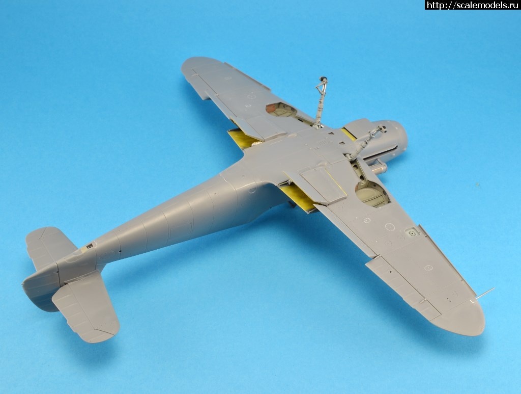 1531063234_22.JPG : #1491601/ Bf 109 G-6 1/48 Tamiya . .  