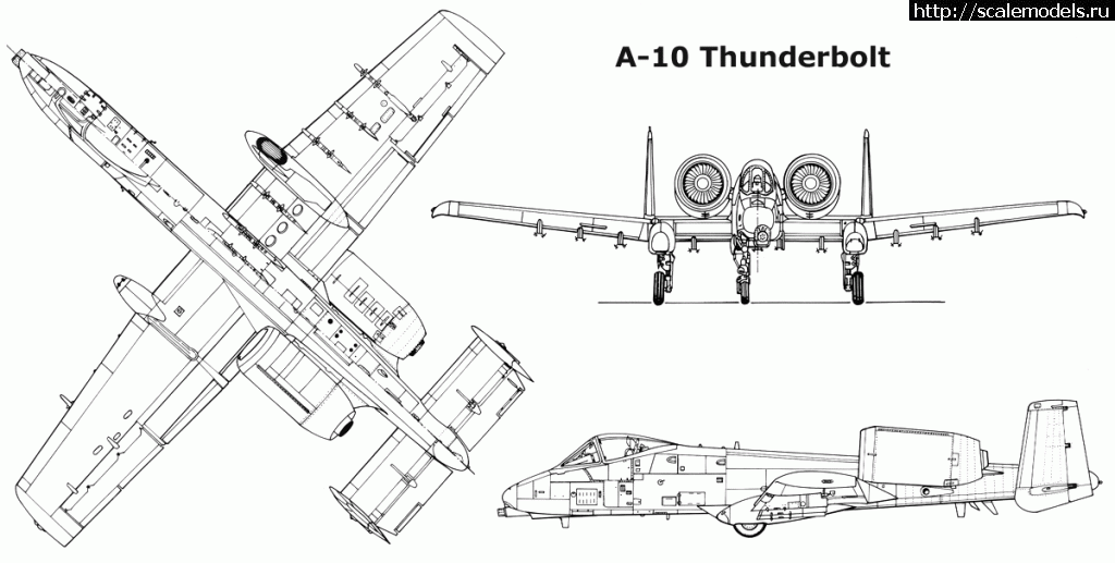 1531149230_a10-1.gif : #1491777/  1/72 A-10A Thunderbolt II(#12260) -   