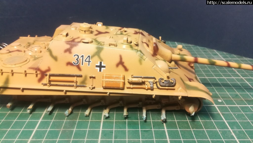 1531248813_IMG_20180710_212039.jpg : #1492009/ Jagdpanther - Dragon 1/35 - !  