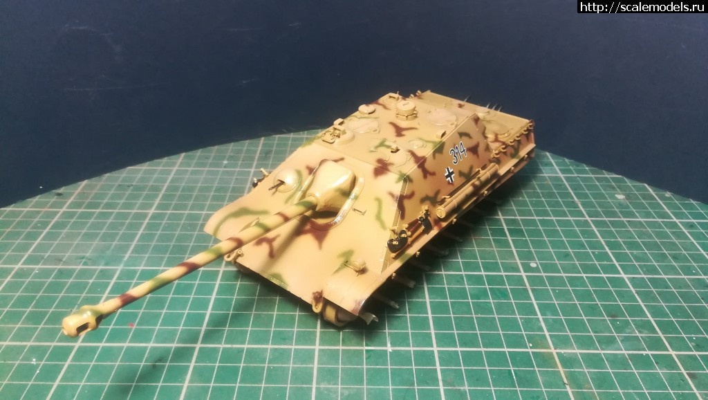 1531248818_IMG_20180710_211953.jpg : #1492009/ Jagdpanther - Dragon 1/35 - !  