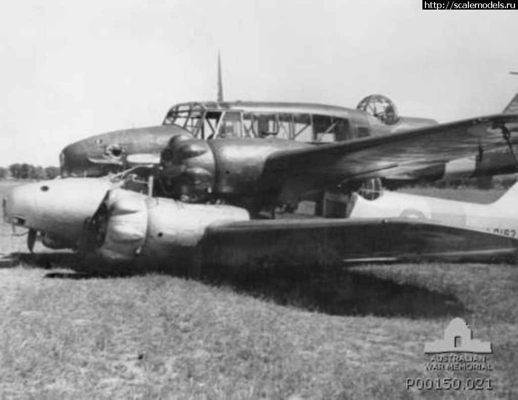 1531404518_7.jpg : #1492357/ Classic Airframes.Avro Anson Mk.I (Early Model)  