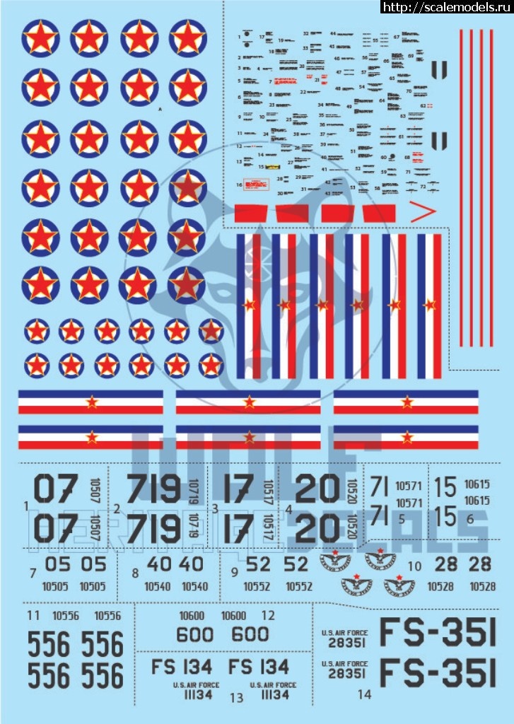 1531407296_F84G-Dekali.jpg : Wolf Heritage Decals 1/48 F-84G     