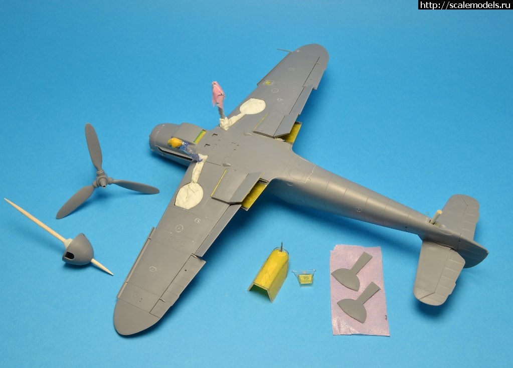 1531417222_24.JPG : #1493769/ Bf 109 G-6 1/48 Tamiya . .  