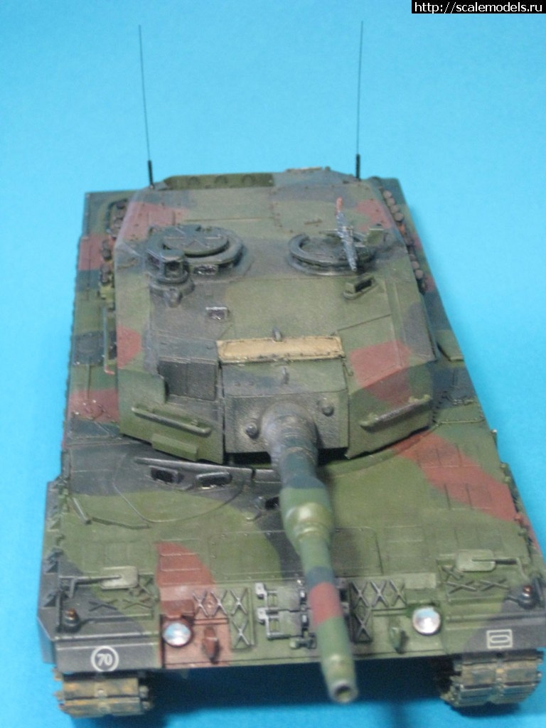 1531471170_IMG_9117.JPG : #1492425/ Leopard 2A4 Hobbyboss 1/35 !  