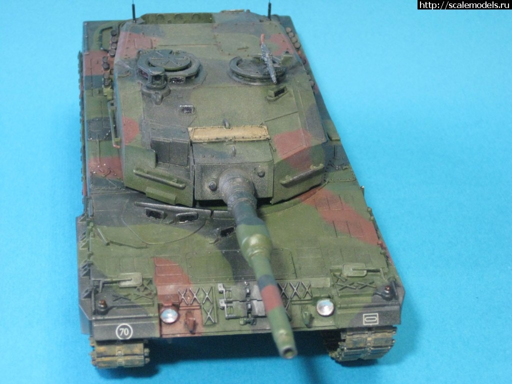 1531471171_IMG_9118.JPG : #1492425/ Leopard 2A4 Hobbyboss 1/35 !  