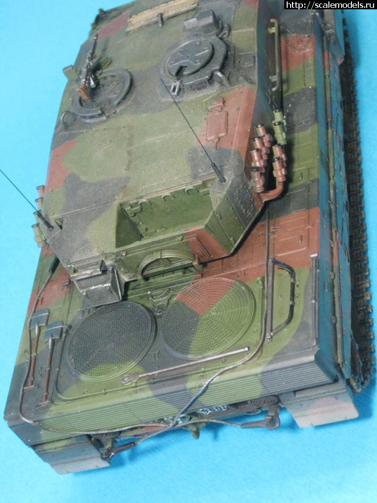 1531471173_IMG_9121.JPG : #1492425/ Leopard 2A4 Hobbyboss 1/35 !  