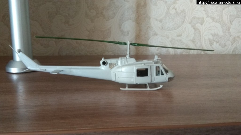 1531477227_IMG_20180420_124614.jpg : #1492439/ Uh-1F italeri 1-72  