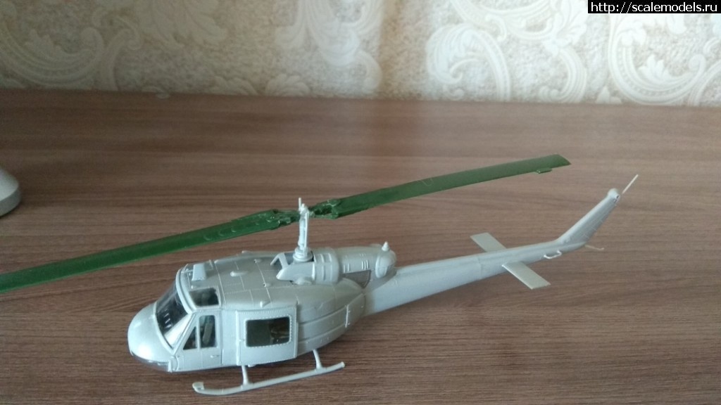 1531477237_IMG_20180420_124632.jpg : #1492439/ Uh-1F italeri 1-72  