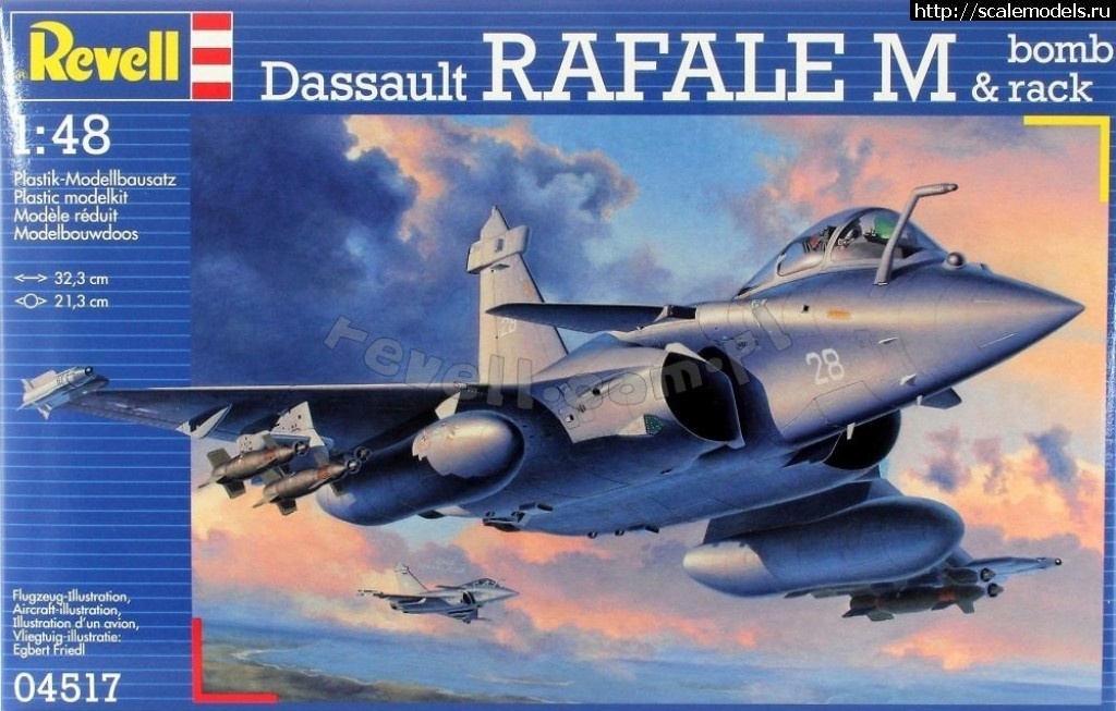 1531574215_k3djZatnlKiRlOvRlmRk04517-kapw-dassault-rafale-m.jpg : Revell 1/48 Dassault Rafale M - !  