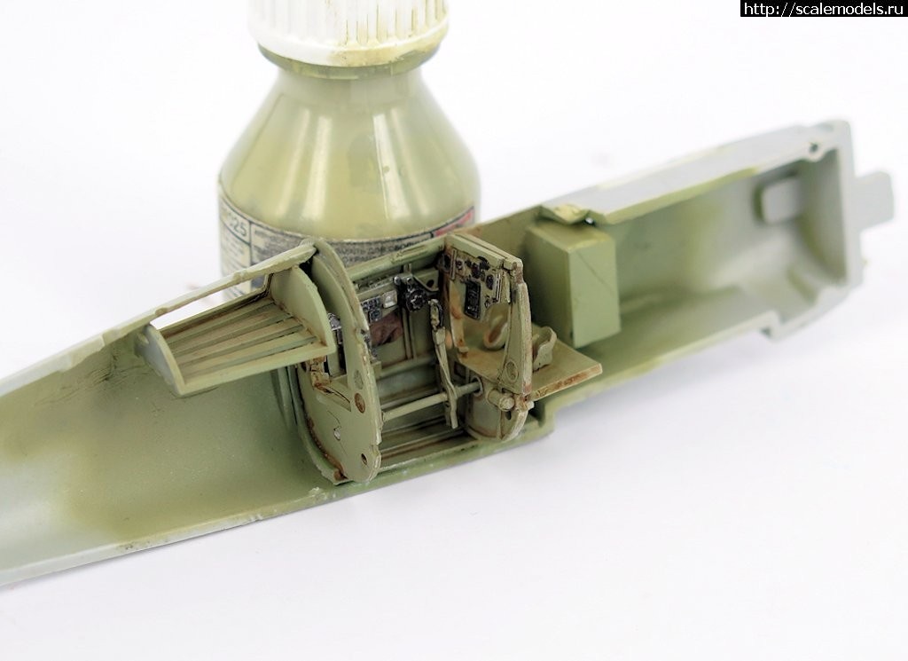 1531685586_10.JPG : #1492800/ 1/48 Henschel hs-123 (Italeri + Vector)   