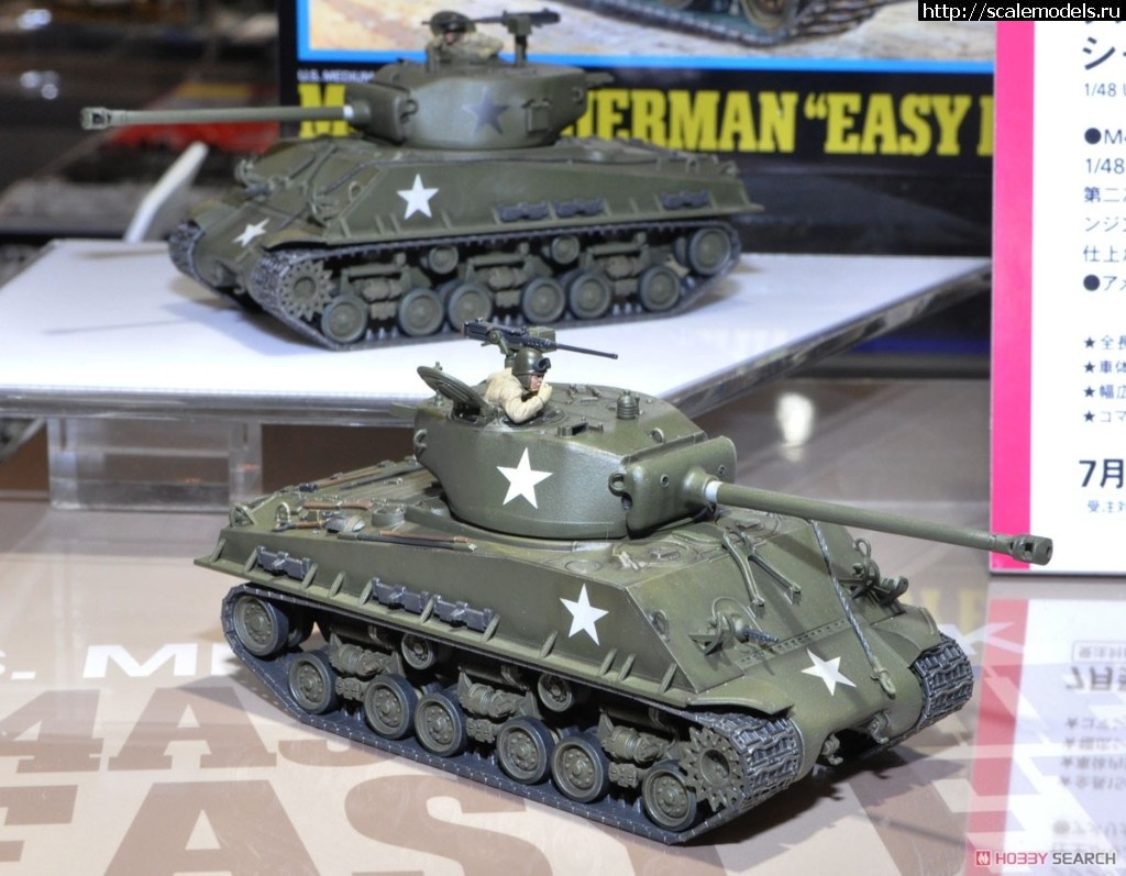 1531906969_10531152a.jpg : TAMIYA, Sherman M4A3E8  1:48  