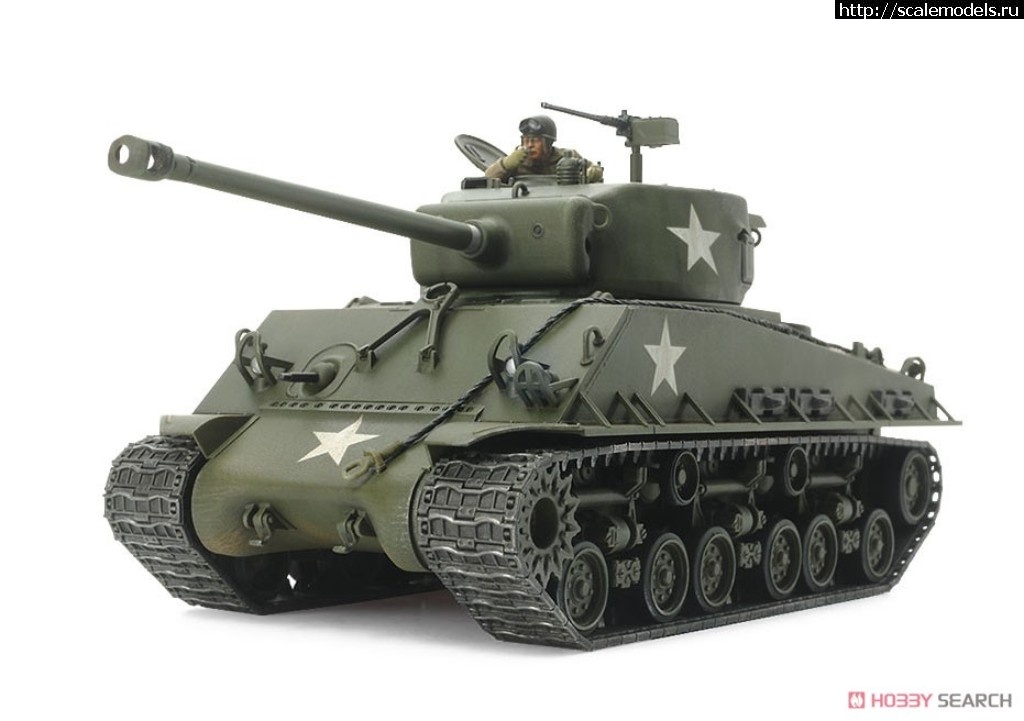 1531906969_10531152a2.jpg : TAMIYA, Sherman M4A3E8  1:48  