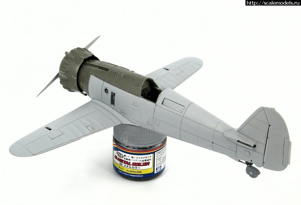 1532195670_25.JPG : #1494117/ 1/48 Henschel hs-123 (Italeri + Vector)   