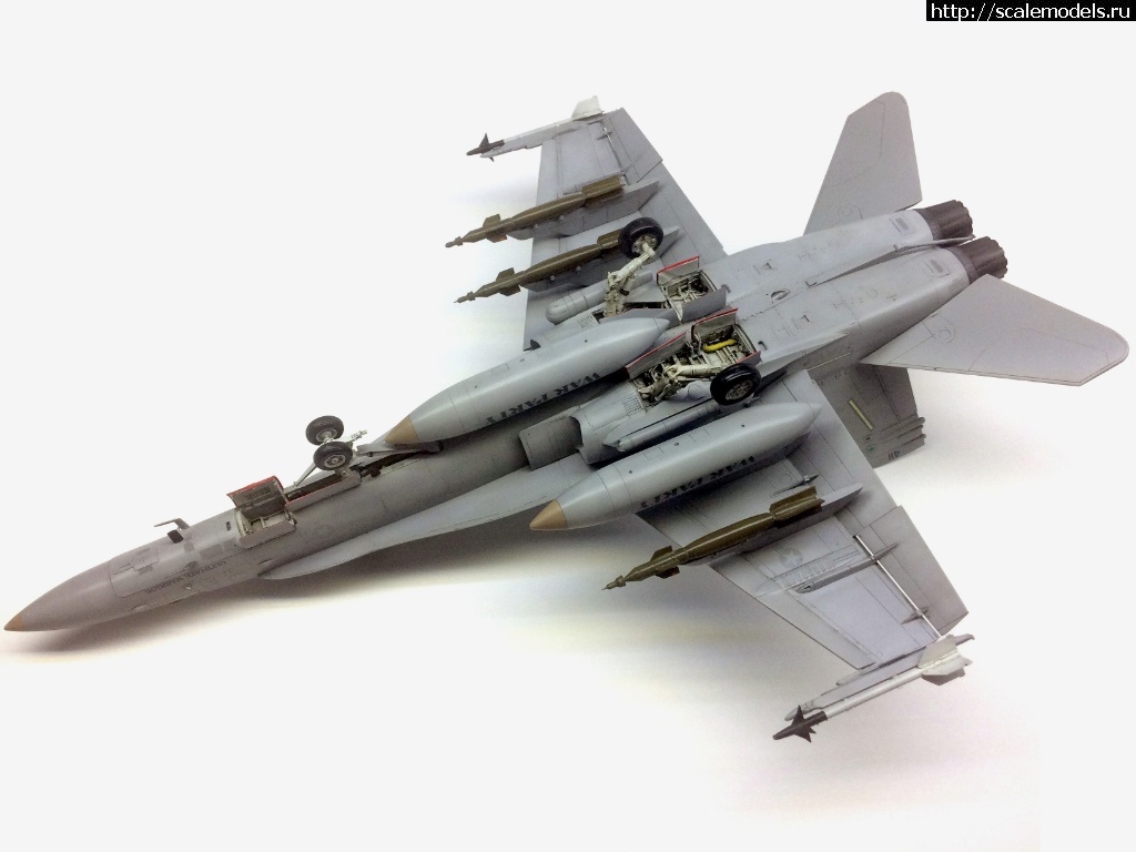 1532258077_001.jpg : #1494313/ F/A-18C Hornet 1/48 Hasegawa - !  