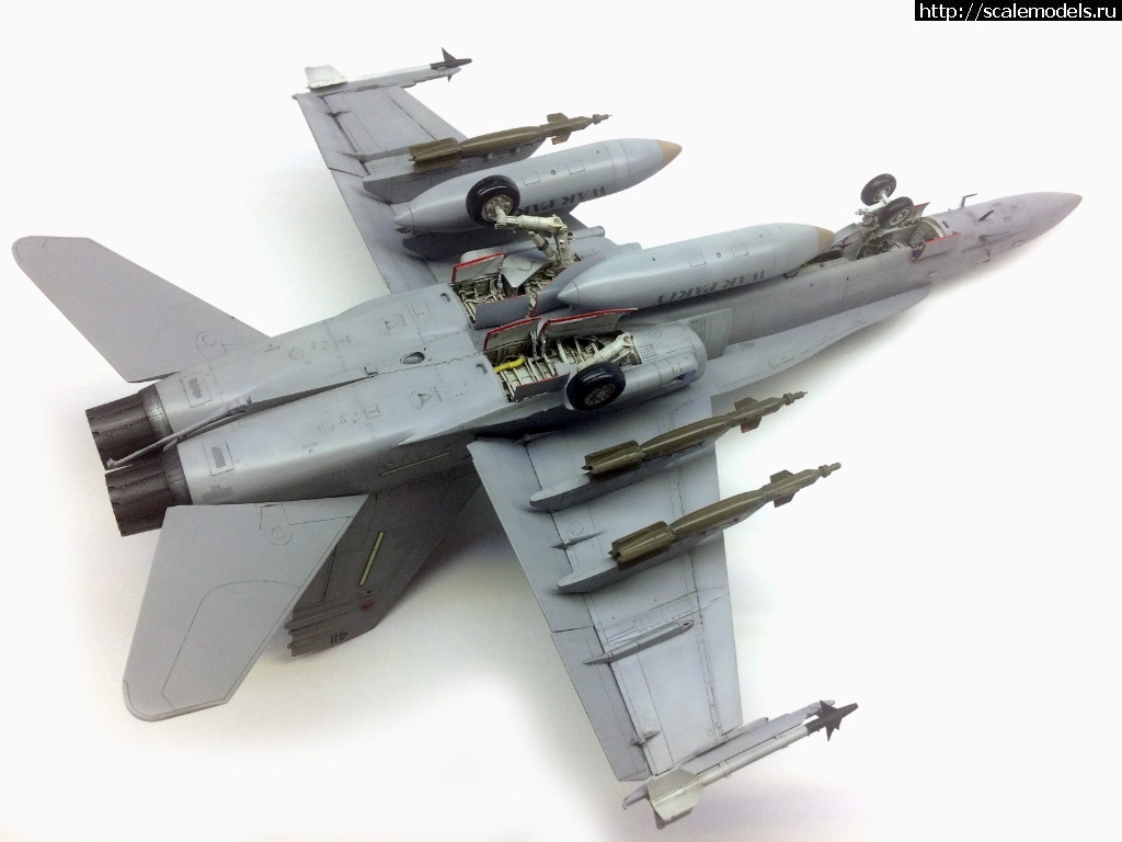 1532258078_002.jpg : #1494313/ F/A-18C Hornet 1/48 Hasegawa - !  