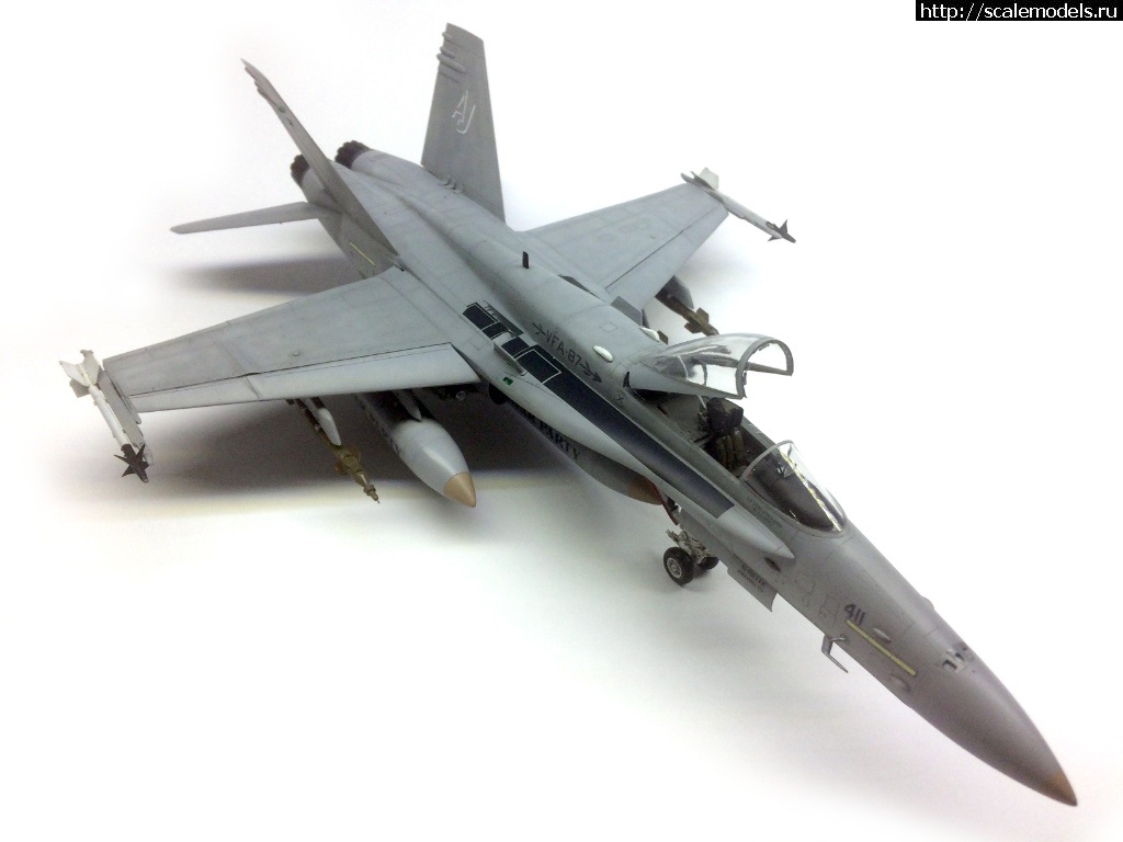 1532258080_006.jpg : #1494313/ F/A-18C Hornet 1/48 Hasegawa - !  