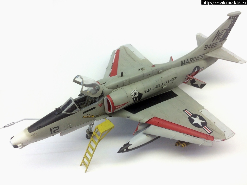 1532258185_003.jpg : #1494314/ A-4M Skyhawk 1/48 Hasegawa - !  