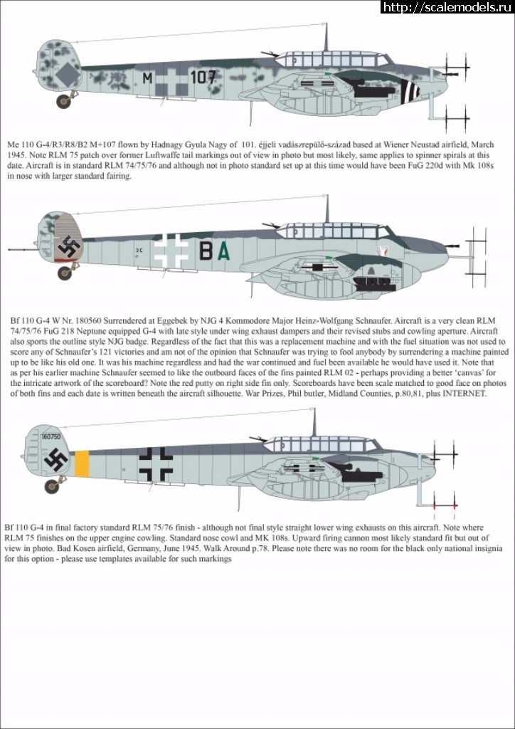 1532260606_G_4_profiles_page_2.jpg :  IMS models 1/32  Bf 110 F/G/  IMS models 1/32  Bf ...(#12968) -   