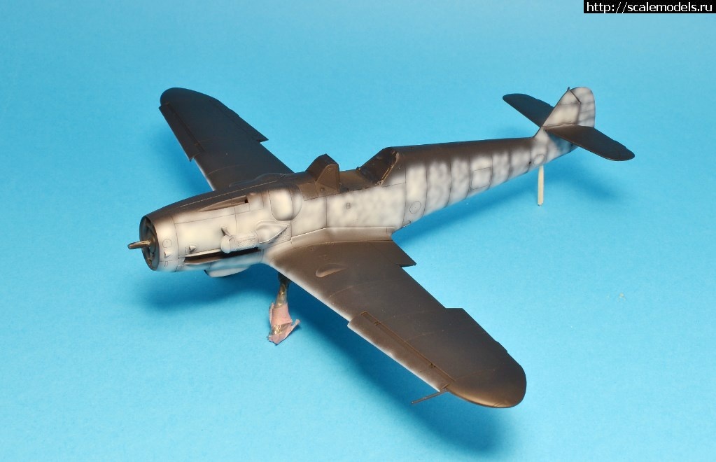 1532265514_26.JPG : #1494347/ Bf 109 G-6 1/48 Tamiya . .  