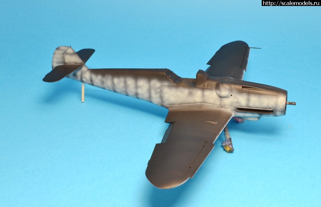 1532265516_27.JPG : #1494347/ Bf 109 G-6 1/48 Tamiya . .  