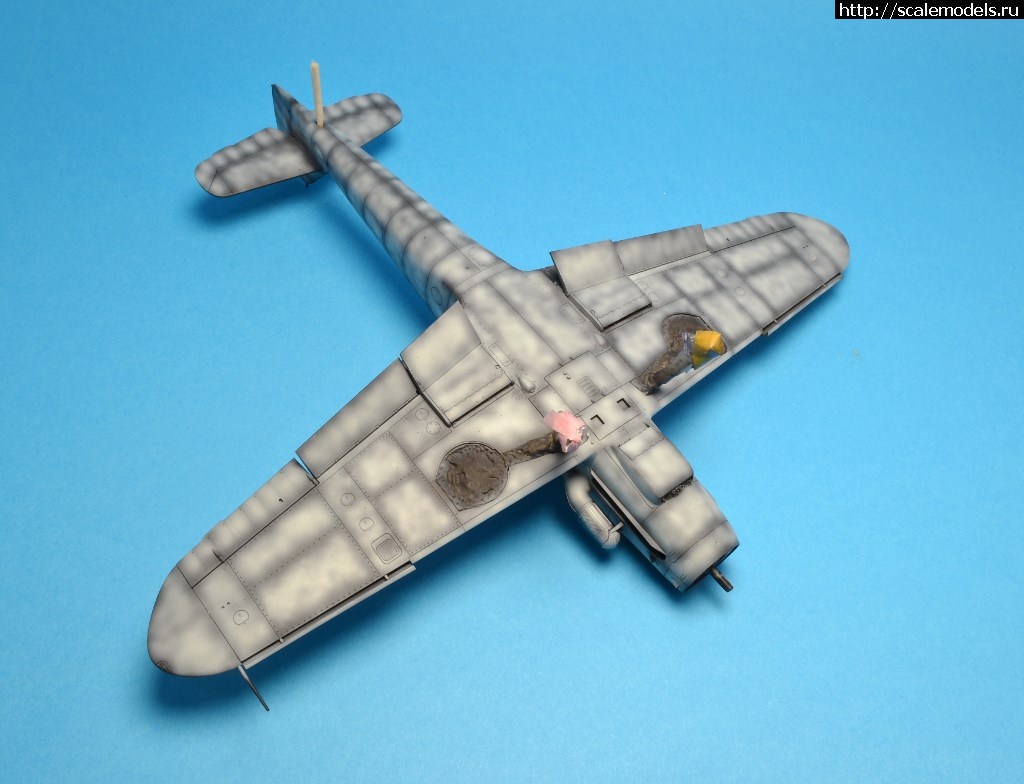 1532265517_28.JPG : #1494347/ Bf 109 G-6 1/48 Tamiya . .  