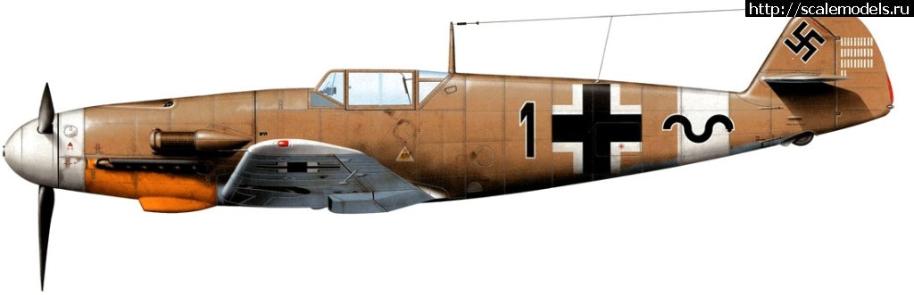 1532296011_2_115.jpg : #1494454/  Bf 109 F-4 trop 1/48  