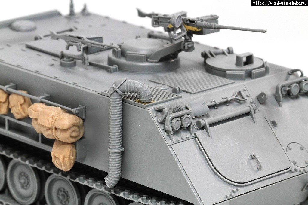 1532335324_37607909_2292621967430943_4192036703944310784_o.jpg :  Dragon 1/35 IDF M113 Yom Kippur War 1973  