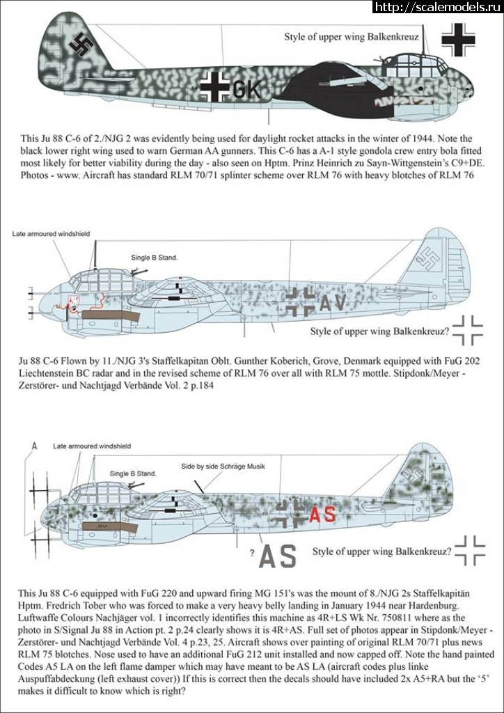 1532344351_31870721_1845065035545370_2711401283322904576_n.jpg :   AIMS 1/48 Ju 88C-6, Do-217 N/J  