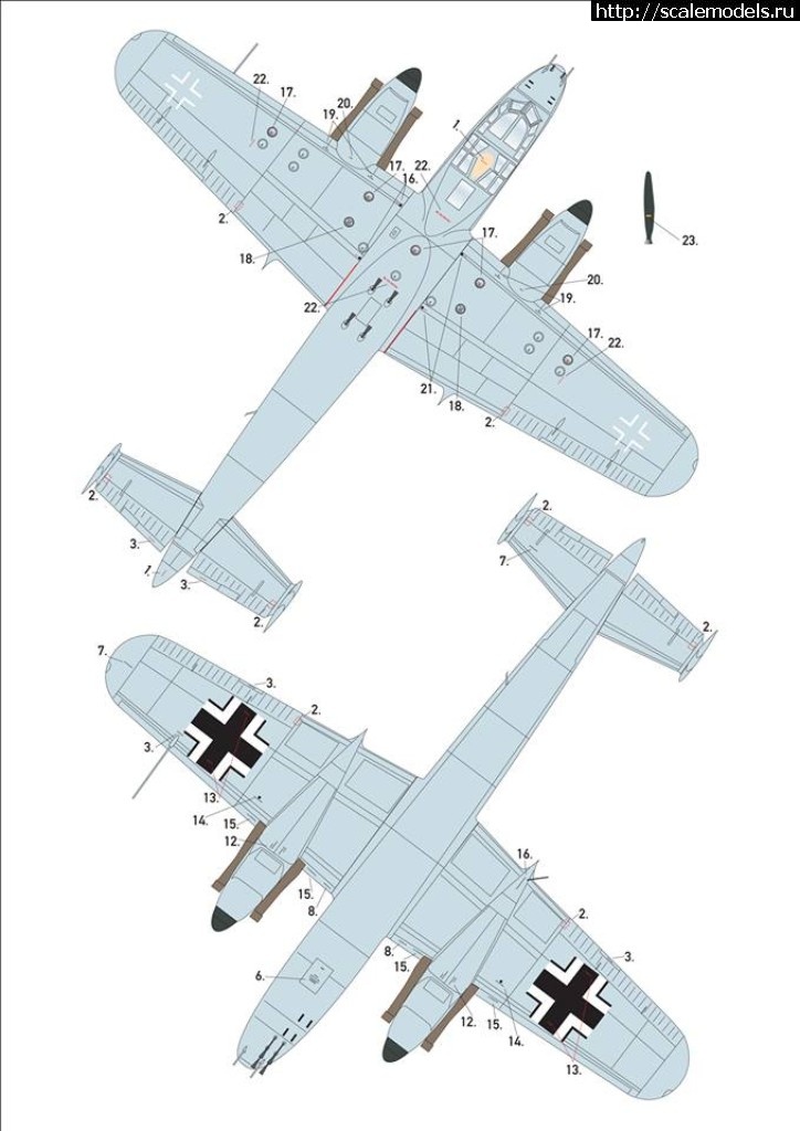 1532344418_31631893_1845065138878693_8932056401010753536_n.jpg :   AIMS 1/48 Ju 88C-6, Do-217 N/J  